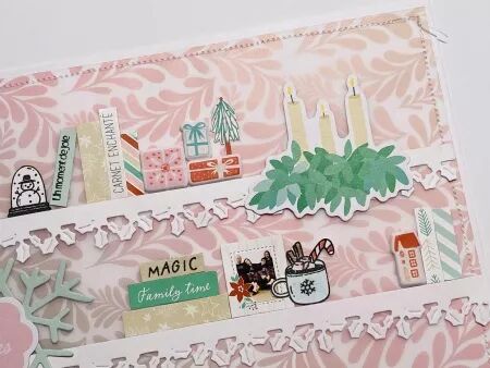 Die - Carnet Enchanté - Bordures étoiles - Les Ateliers de Karine