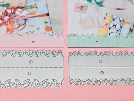 Die - Carnet Enchanté - Bordures étoiles - Les Ateliers de Karine