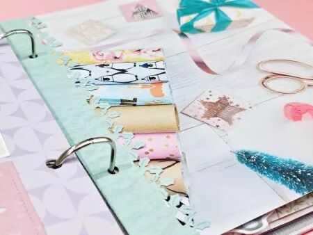 Die - Carnet Enchanté - Bordures étoiles - Les Ateliers de Karine