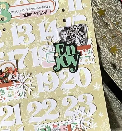 Die - Carnet Enchanté - Mots nuage ensemble - Les Ateliers de Karine