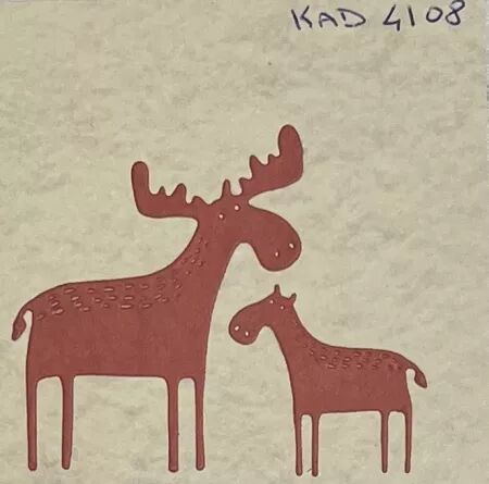 Die - Carnet Enchanté - Père & fils - Elans - Les Ateliers de Karine