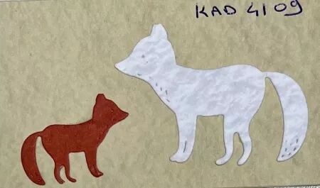 Die - Carnet Enchanté - Père & fils - Renards - Les Ateliers de Karine