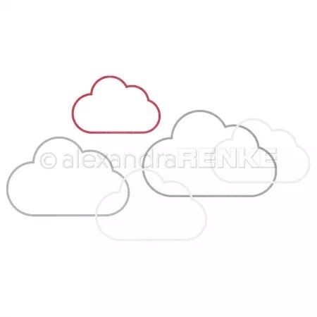 Die - Carte nuage - Alexandra Renke