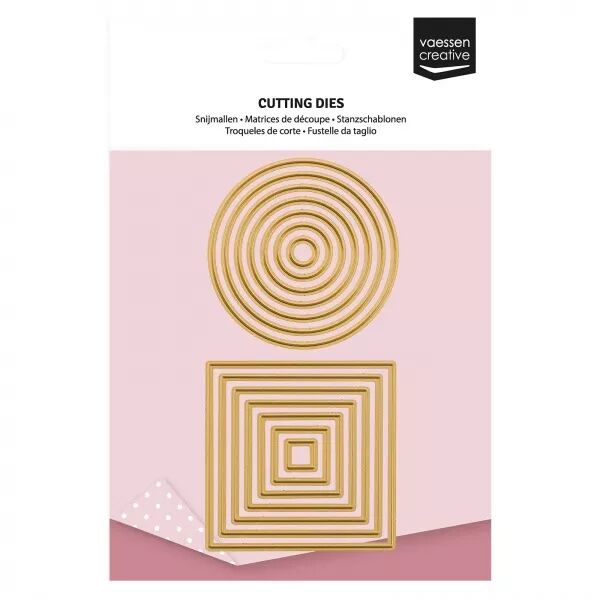 Die - Cercles & Carr�s - Vaessen Creative