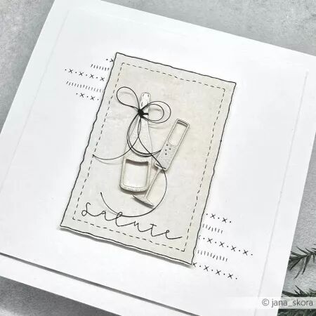 Die - Champagne set - Alexandra Renke