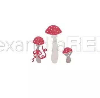Die - Champignons - Alexandra Renke