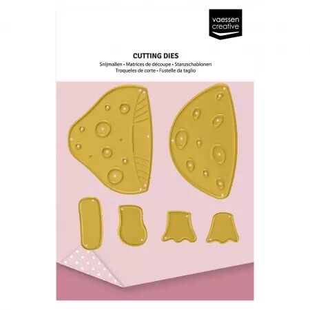 Die - Champignons - Vaessen Creative 