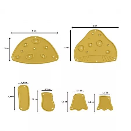 Die - Champignons - Vaessen Creative 