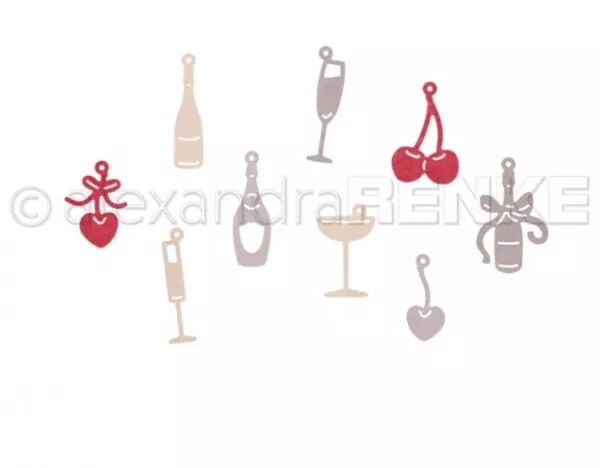 Die - Charms festifs - Alexandra Renke