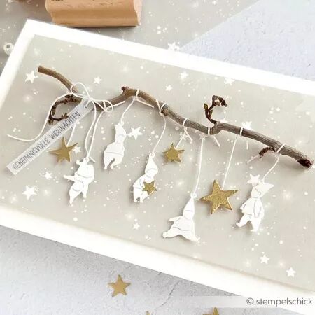 Die - Charms Lutins de Noël - Alexandra Renke