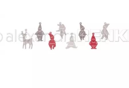 Die - Charms Lutins de Noël - Alexandra Renke