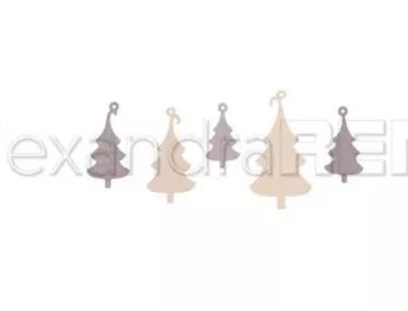 Die - Charms sapins de No�l - Alexandra Renke