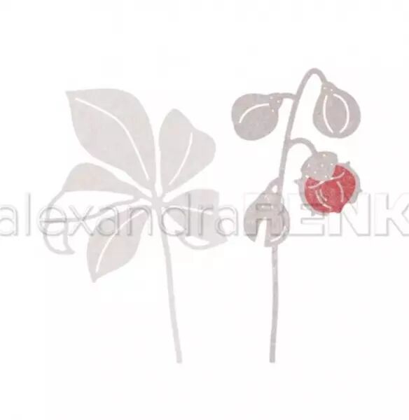 Die - Chestnut branch duo  - branches de ch�taigner