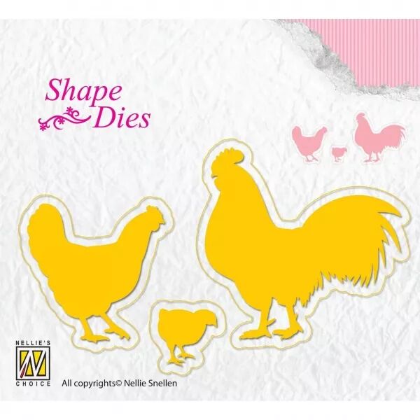 Die - Chicken family- Nellie\'s Choice