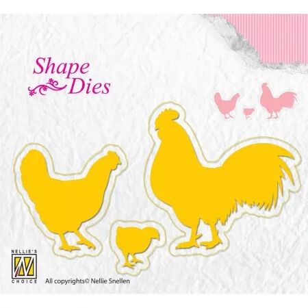 Die - Chicken family- Nellie\'s Choice