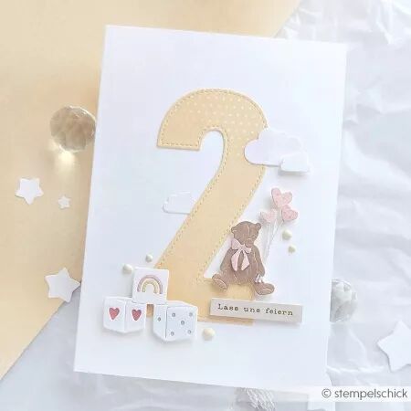 Die - Chiffres 0 &agrave; 9 - Alexandra Renke