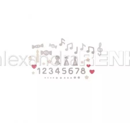 Die - Children\'s confetti - Alexandra Renke