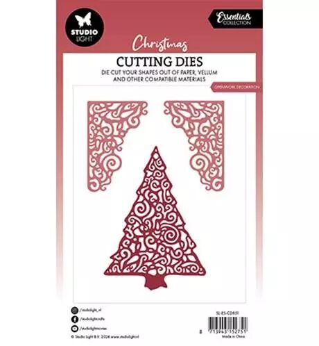 Die - Christmas - Openwork decoration