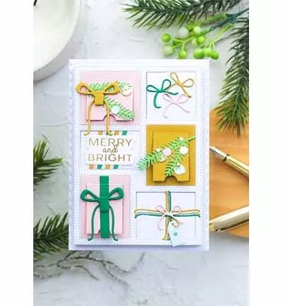 Die - Christmas Essentials - Advant card - Studio Light