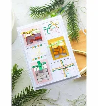 Die - Christmas Essentials - Advant card - Studio Light