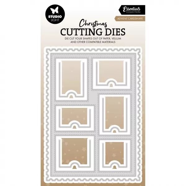 Die - Christmas Essentials - Advant card - Studio Light