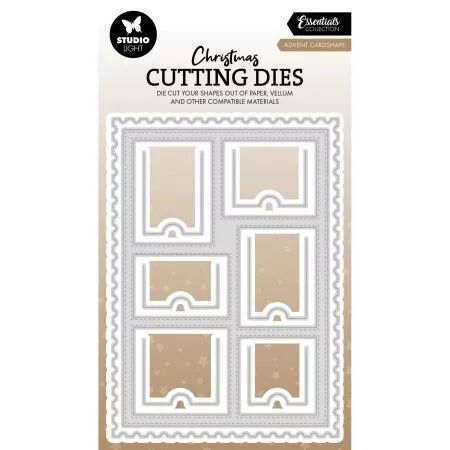 Die - Christmas Essentials - Advant card - Studio Light