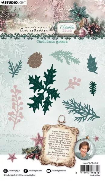 Die - Christmas greens - Christmas Blush - Studio Light