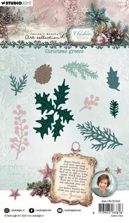 Die - Christmas greens - Christmas Blush - Studio Light