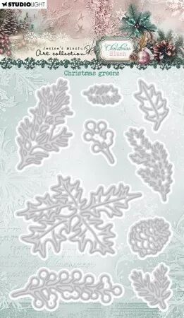 Die - Christmas greens - Christmas Blush - Studio Light