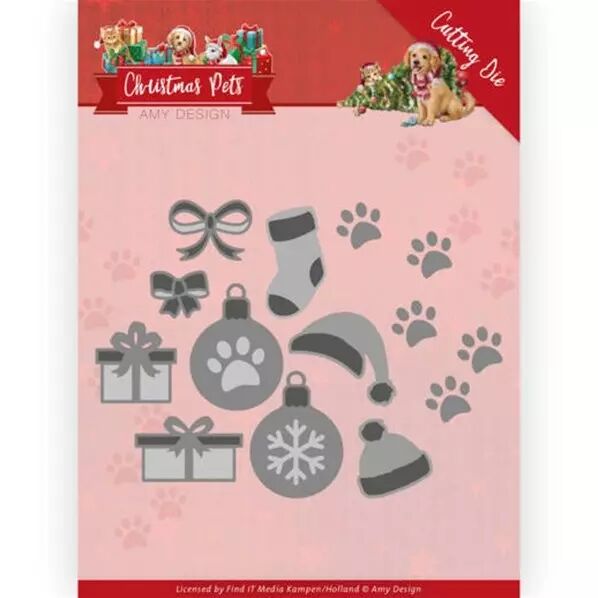 Die - Christmas pets - Christmas decorations