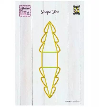 Die - Christmas Tree Box