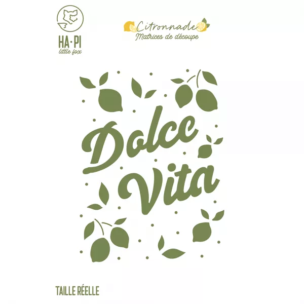 Die - Citronnade - Dolce Vita - Ha-Pi Little Fox