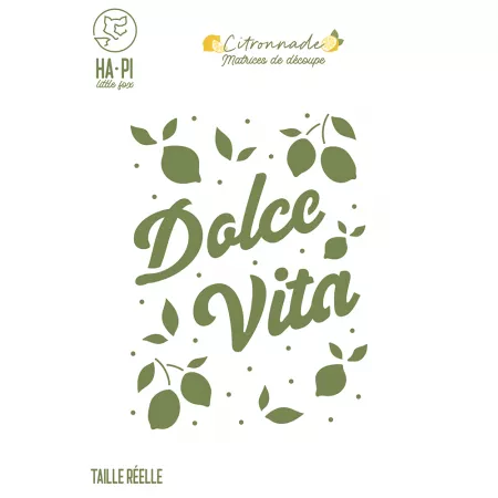 Die - Citronnade - Dolce Vita - Ha-Pi Little Fox