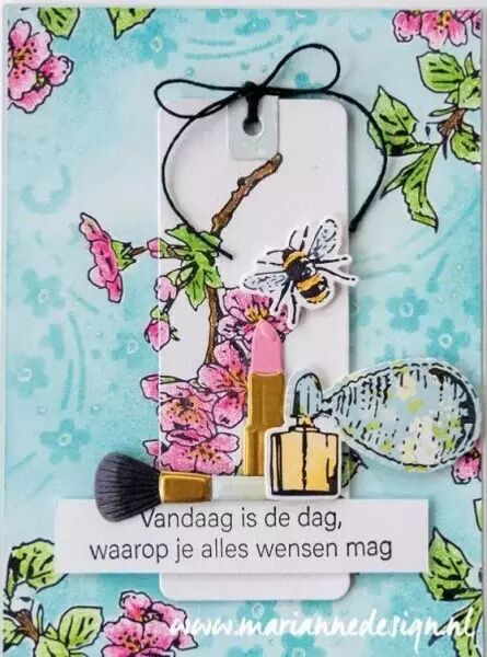 Die & Clear stamp - Tiny\'s Perfume