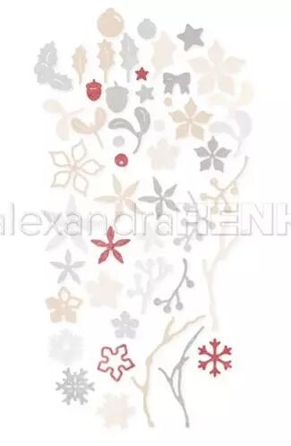 Die - Collection de fleurs de No�l