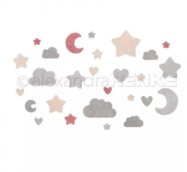 Die - confettis de r�ve - Alexandra Renke
