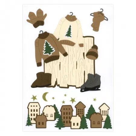 Die - Cosy Winter - Winter Village / Village hivernal - Find-It