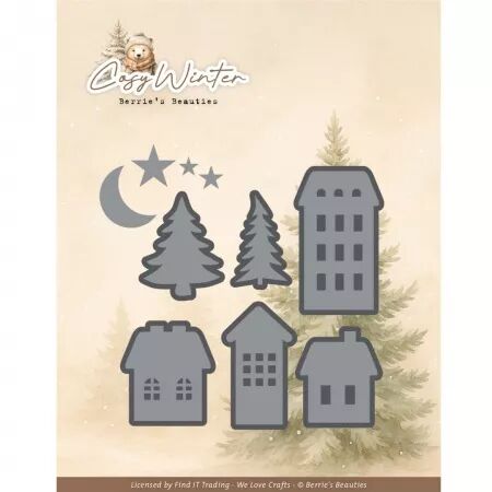 Die - Cosy Winter - Winter Village / Village hivernal - Find-It