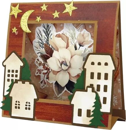 Die - Cosy Winter - Winter Village / Village hivernal - Find-It