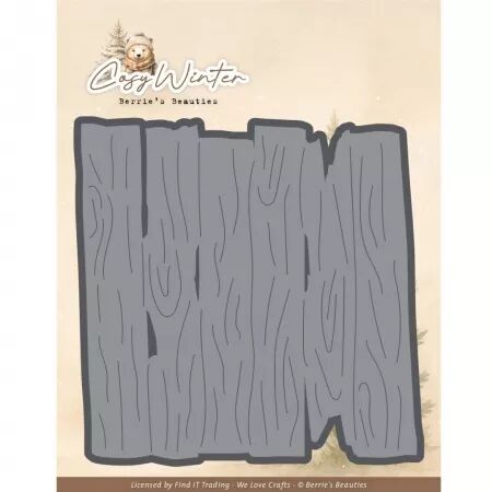 Die - Cosy Winter - Winter Wood / Bois d\'hier - Find-It
