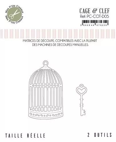 Die - Cottage - Cage et clef