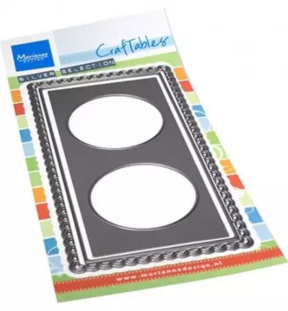 Die - Craftables - Mini slimline 2 circles