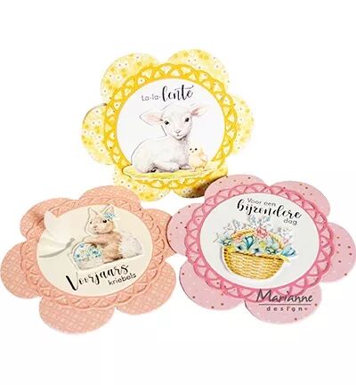 Die - Craftables - Shakables Flower