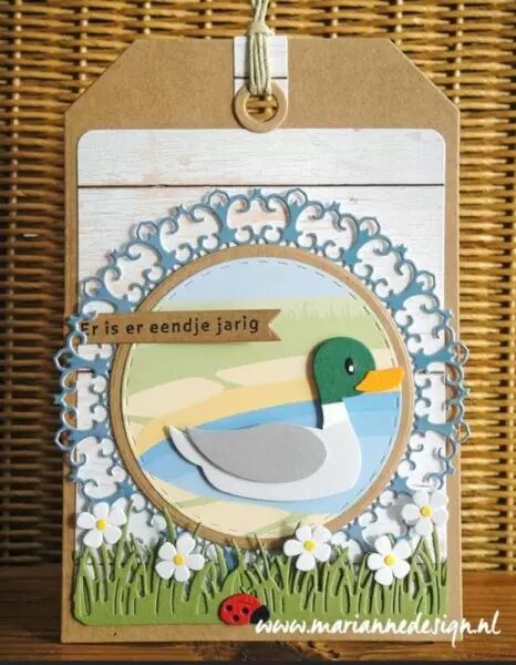 Die - Creatables - Anja\'s Dragonfly circle