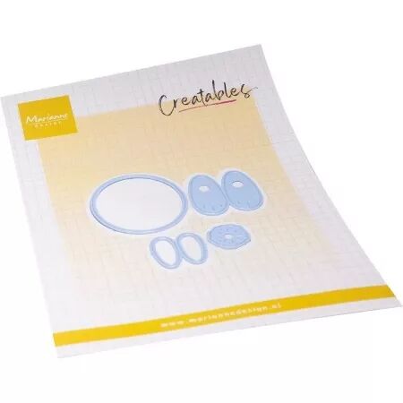 Die - Creatables - Bunny pompom