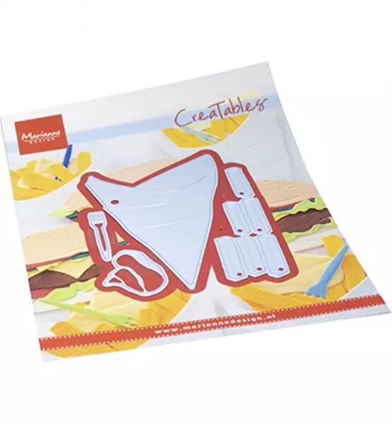 Die - Creatables - Friet