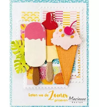 Die - Creatables - Ice cream
