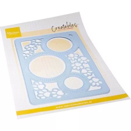 Die - Creatables - Layout Paws