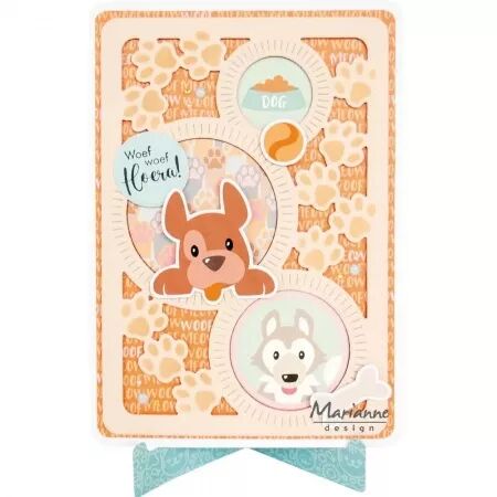 Die - Creatables - Layout Paws