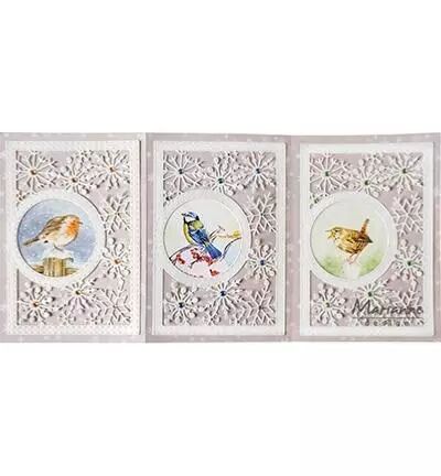 Die - Creatables - Rectangle Snowflakes